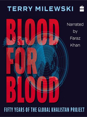 cover image of Blood for Blood
